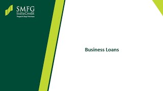 Fullerton India Business Loan Eligibility Criteria