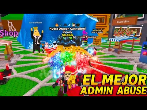 CONSEGUIMOS EL HYDRA DRAGON CANELLONI EN EL ADMIN ABUSE DE LOS TSUNAMIS 😱🌊