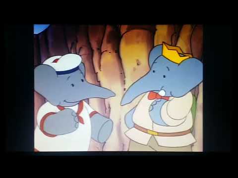 Uncle Arthur and King Babar