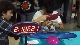 Adrián Martínez - 3x3x3 Blindfold - 2:54:72