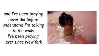 harry styles - ever since new york ; lyrics