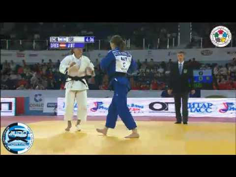 Judo Grand Slam Moscow 2012  Semifinal -63kg SCHLESINGER (ISR)-DREXLER (AUT)