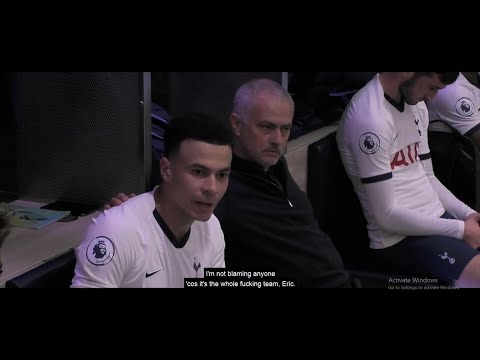 "We're too good guys!" Mourinho on Tottenham team | All or Nothing episode 7 part 5