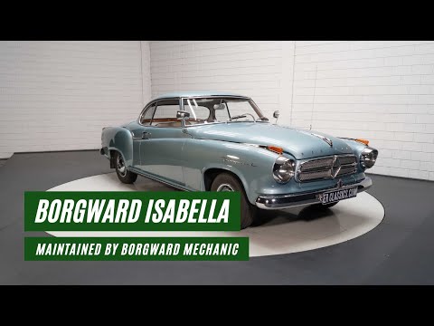 1960 Borgward Isabella (CC-1593550) for sale in Waalwijk, Noord-Brabant