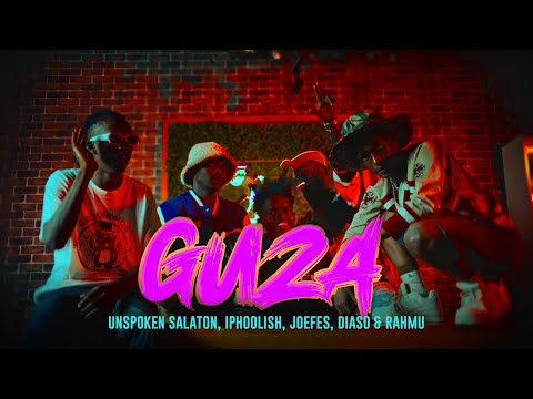 Unspoken Salaton, iPhoolish, Joefes, Diaso & Rahmu - Guza Guza (OFFICIAL MUSIC VIDEO)