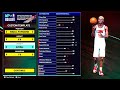 The NBA 2K25 NEW MYPLAYER BUILDER…