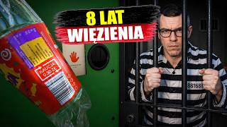 Ten trik z butelkami może skończyć się więzieniem