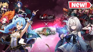 SOULD IDLE  TWO SIDES OF GIRLS GAMEPLAY FOR ANDROID/iOS 2025