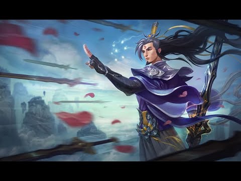 Master Yi 3:16 red and blue clears
