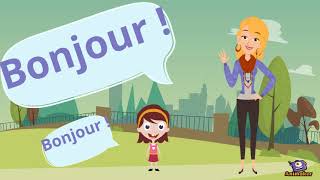 Bonjour, comment tu t'appelles ?