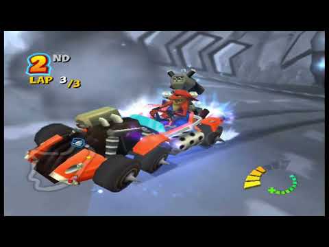 Crash: Tag Team Racing - 7 - rampant jewel thievery
