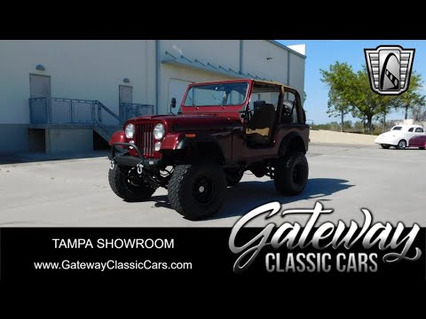 1984 Jeep CJ7 (CC-1929382) for sale in O'Fallon, Illinois