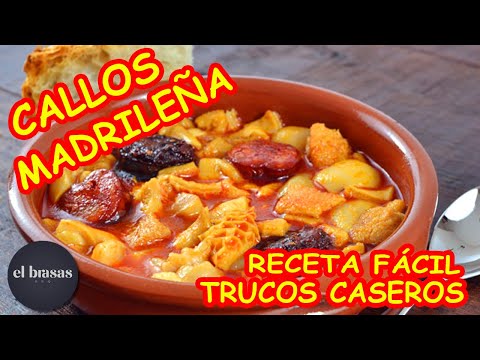 Cómo hacer CALLOS a la MADRILEÑA, receta tradicional FÁCIL PASO a PASO