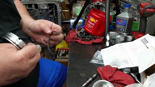 2 4 Band Servo Pin Setup, One of the most critical procedures on the 4L60e and 700R4  transmissions.