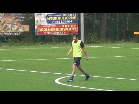 Skrót meczu Wierchy Pasierbiec - Płomień Limanowa (22.07.2018)