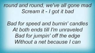 Leann Rimes - I Got It Bad Lyrics