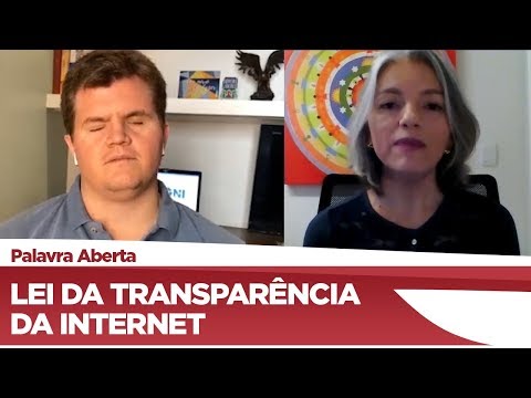 Felipe Rigoni fala das novas regras da Lei de transparência na Internet - 28/05/20