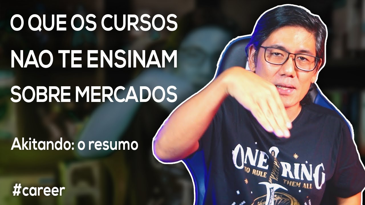 O que os Cursos NÃO te Ensinam sobre Mercados
