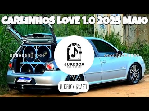 CARLINHOS LOVE 1.0 CD 2025 UPDATED - NEW SONGS - CD TO HIT THE WALL - NEW REPERTOIRE