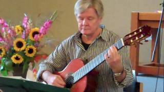 Prelude in D - Johann Sebastian Bach (1685-1750) played by Peter Griggs