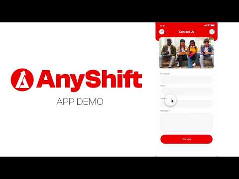 AnyShift: flexi & student jobs