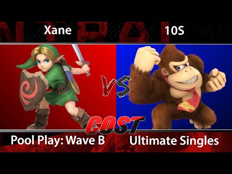 COST 2019 Ultimate Singles - Pool B8 Winners Semis: Xane (YL, Snake) vs SE | 10S (DK, Bowser)