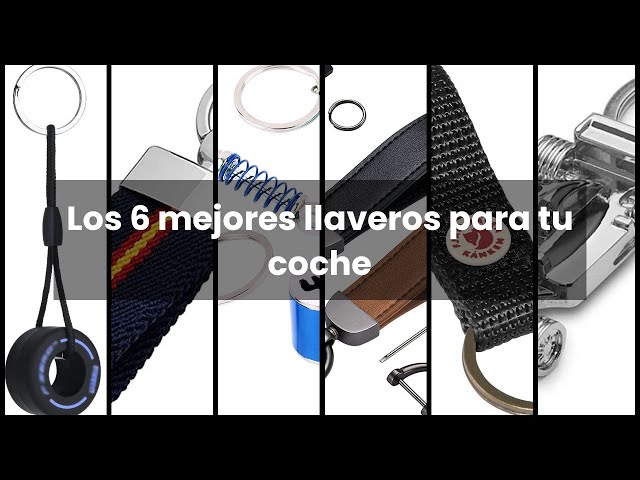 Vídeo relacionado con CHUQING Llavero elegante con cordón corto para coche para mujer, moderno, elástico, llavero para coche, Verde