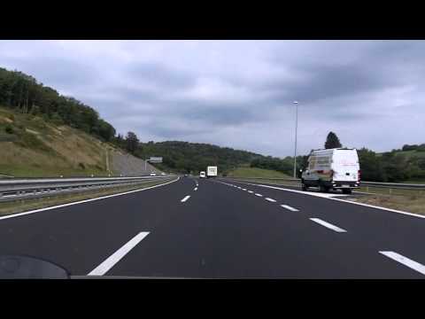 Slovenia: A2 motorway part 1/2