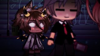 [ 👻🔪 ] ʚ•˙I don&#39;t believe in ghosts˙•ɞ || ❕TW❕|| meme || Gacha life