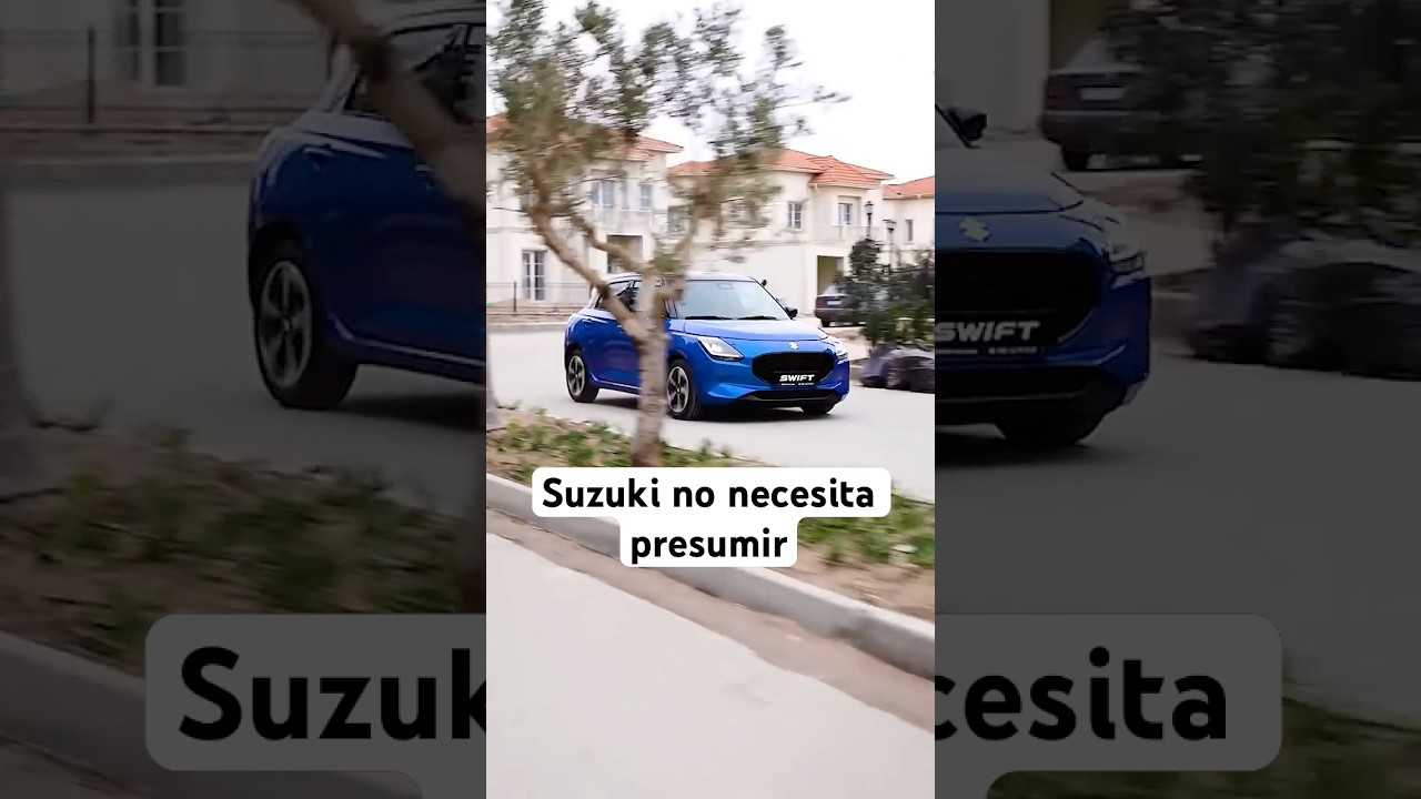 Suzuki no necesita presumir. www.autoverso.info