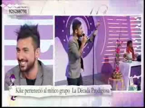 KIKE NAVAS Entrevista (Historias con duende RTCM)