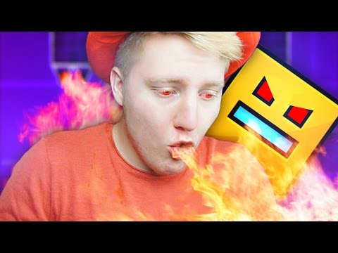 НЕРЕАЛЬНО СЛОЖНЫЙ УРОВЕНЬ 199% | Geometry Dash