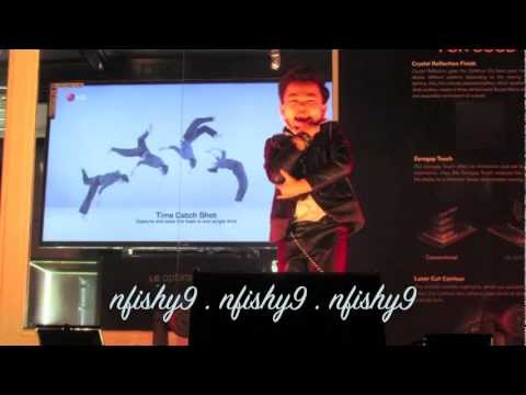 [HD Fancam] 130227 Little PSY Hwang Minwoo in SG singing his new song - CUTE!!!!!!!!