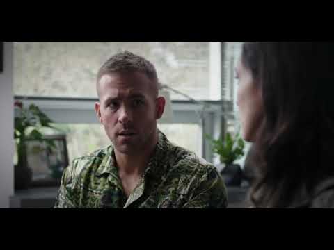 #deadpool  2016 Ryan Reynolds and Morena Baccarin Hospital scene