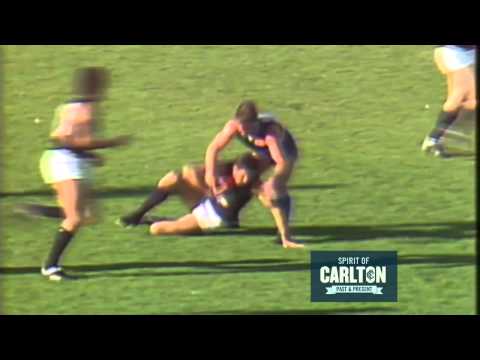 Val Perovic 1982 - Carlton Football Club Past Player