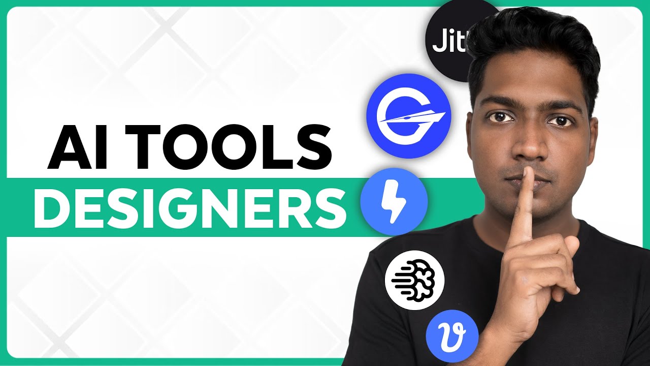 7 AI Tools Every Designer Needs to Know About!