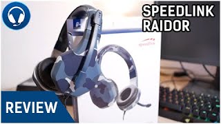 Speedlink Raidor - HEADSET FÜR KONSOLEN UNTER 30€ [Hardware Review]