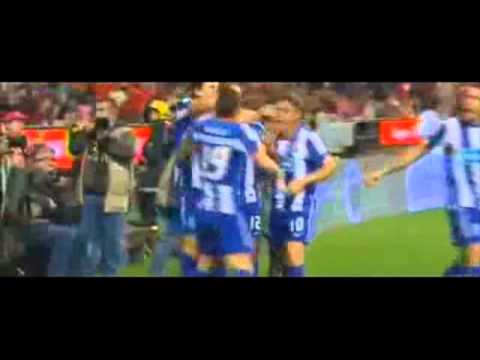 Relato Benfica-Porto Taça de Portugal 2010/2011