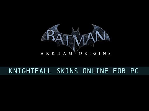 knightfall batman arkham origins