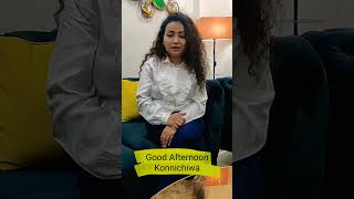 Good Afternoon in Japanese || Learn Japanese Language #japaneselanguage #japanese #japanesenoweasy