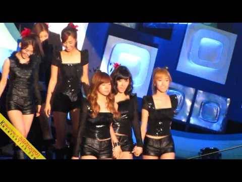 [Fancam] 091216 Yuri SNSD - 2009 TOP 10@2009 Melon Music Award