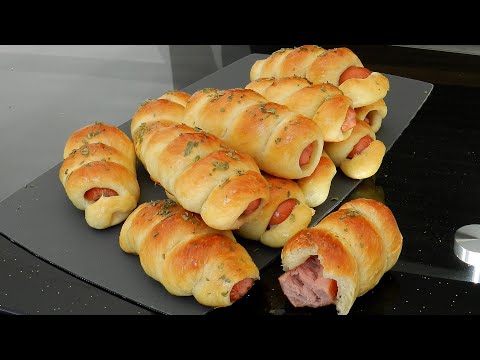 3 Delicious Sausage Bread Recipe