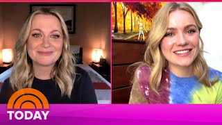 Amy Poehler And Hadley Robinson Talk About ‘Moxie’ | TODAY video