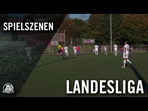 FSV Duisburg – TuS Essen-West (Landesliga Niederrhein, Gruppe 2) - Spielszenen | RUHRKICK.TV