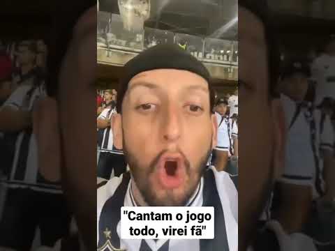 ATLETICANO SE IMPRESSIONA COM TORCIDA DO CORINTHIANS EM VITÓRIA NO MINEIRÃO