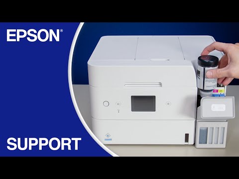 Filling the Ink Tanks