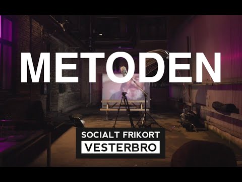 Socialt Frikort Vesterbro - Metoden