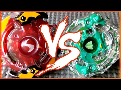 Storm Spryzen .K.U vs Spriggan .H.D - BATALHA BEYBLADE BURST!! ベイブレードバースト