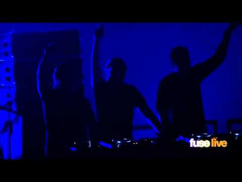 Swedish House Mafia vs Coldplay - Fix you - Live