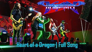 [4K] Dragonforce - Heart of a Dragon Live | Full Song | Salt Lake City, March 19th, 2022